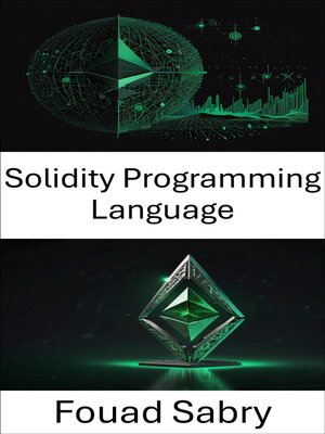 cover image of Solidity Programming Language